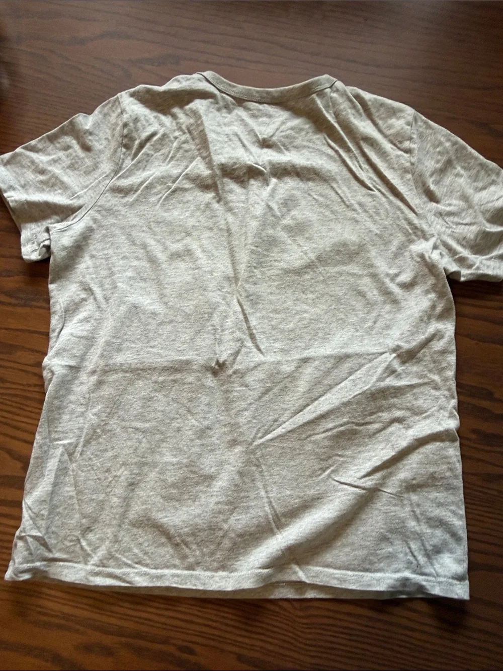 GAP Men's Gray Tee with Multicolor Sneaker Graphic